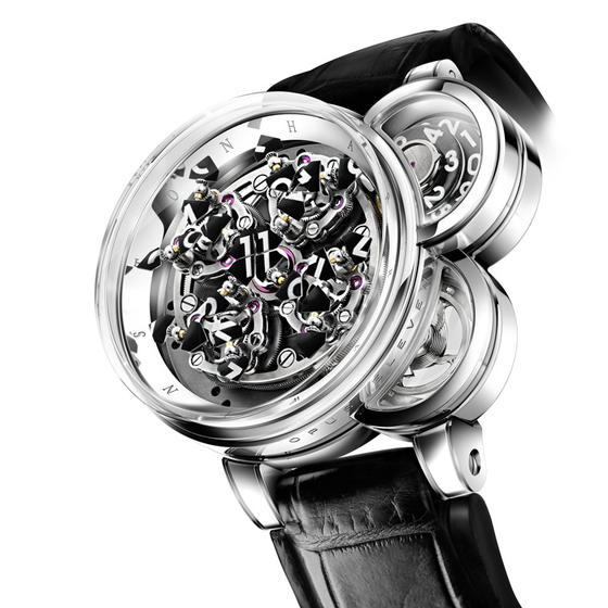 Harry Winston OPUS OPUS ELEVEN OPUMHM54WW001 watch Replica